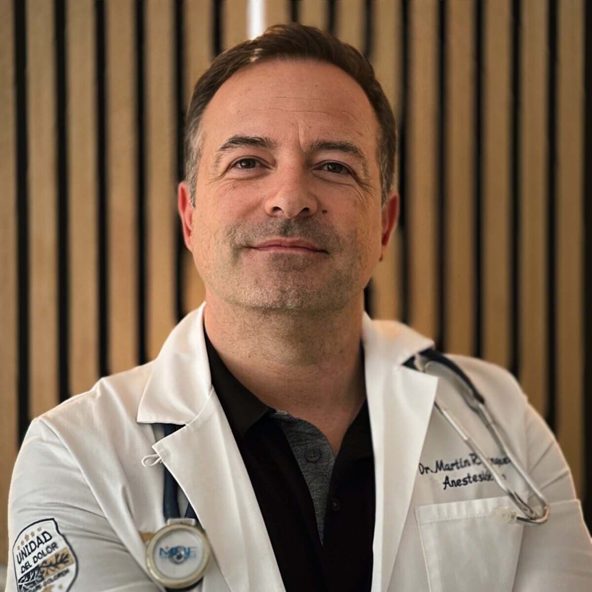 Dr. Martín Rodríguez Banqueri — Medicina del dolor en la Unidad del Dolor de Dolentia