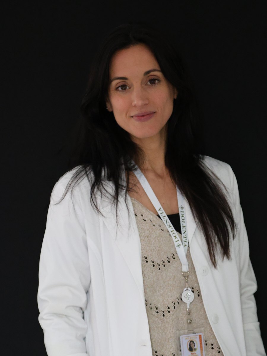 Dña. Rocío Moya González — Fisioterapia en la Unidad del Dolor de Dolentia